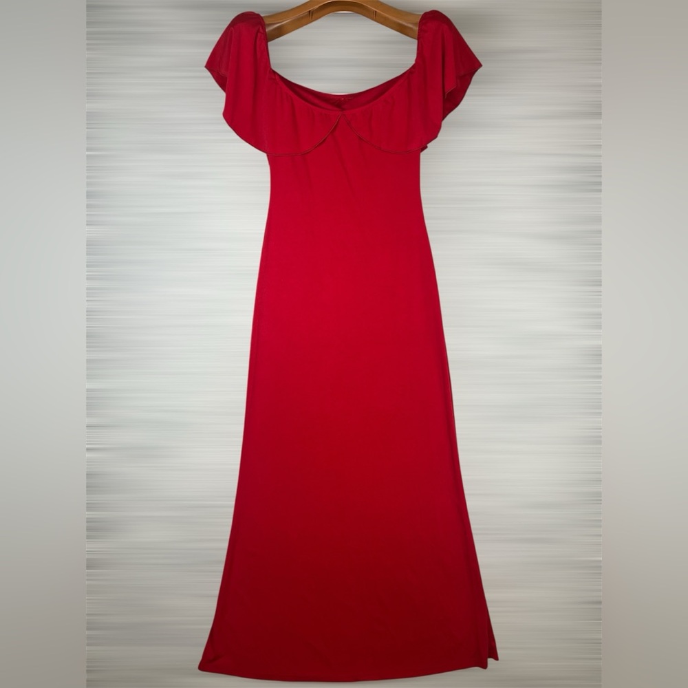 Scarlet Maxi Dress.